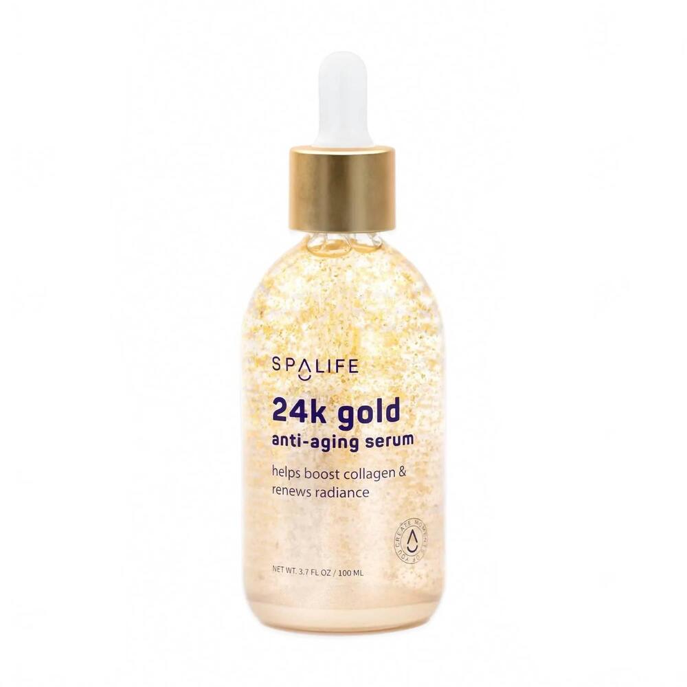 NEW SPALIFE anti aging serum in gold